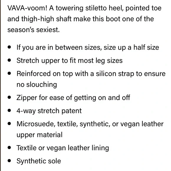 STEVE MADDEN thigh high stiletto heel boots - Picture 3 of 5